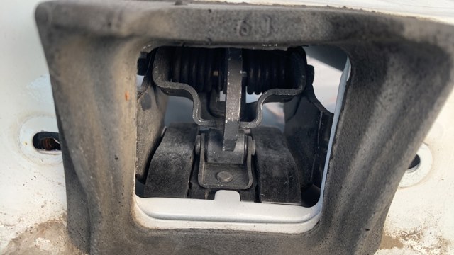 Двері задка (двоє дверей) 2125651 FORD