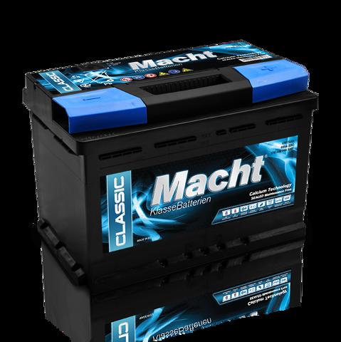 Авто акумулятор 25347 MACHT