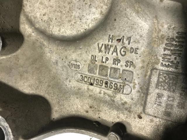 Балка передньої підвіски, підрамник 3C0199369H VAG