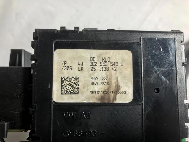 Перемикач підрульовий, в зборі 3C0953549L VAG