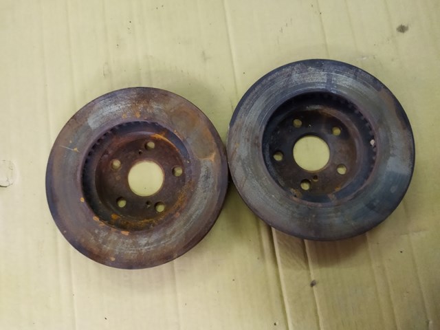 Диск гальмівний передній 4351247050 TOYOTA
