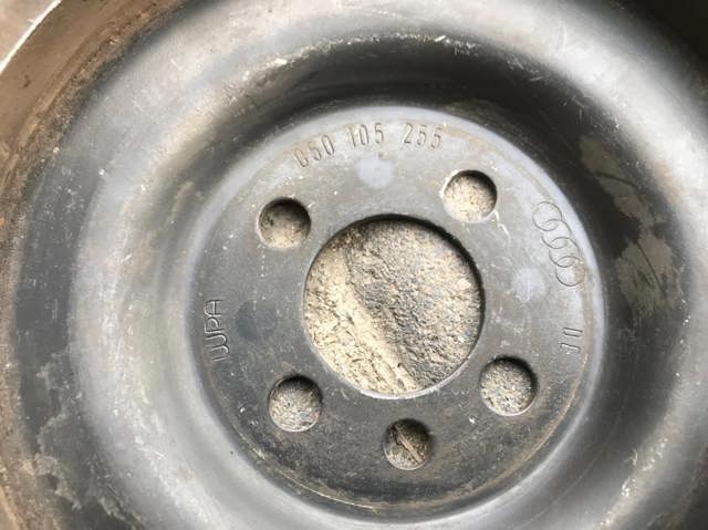 Демпферний шків колінвала 50105255 VAG