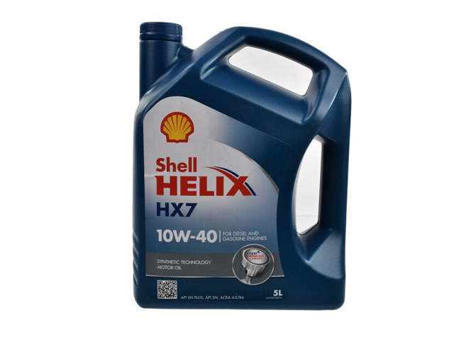 Моторне масло полісинтетичне 550053738 SHELL