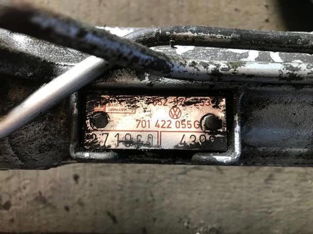 Рейковий рульовий механізм 701422055G VAG