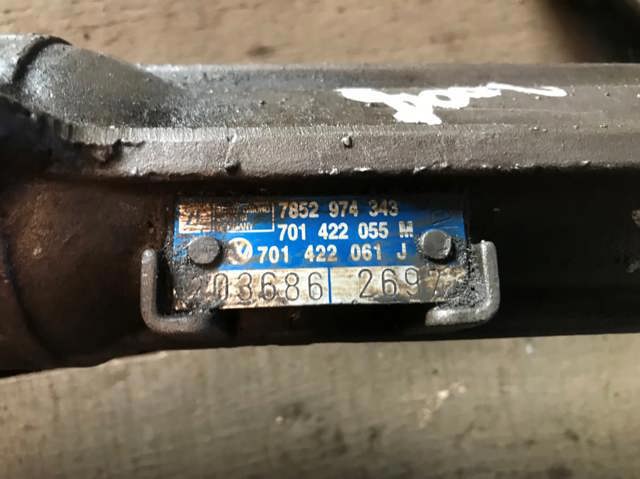 Рейковий рульовий механізм 701422061J VAG