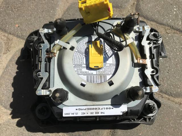 Подушка AIRBAG передня ліва 7H0880201H VAG