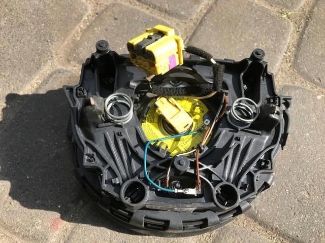 Подушка AIRBAG передня ліва 7H0880201S VAG