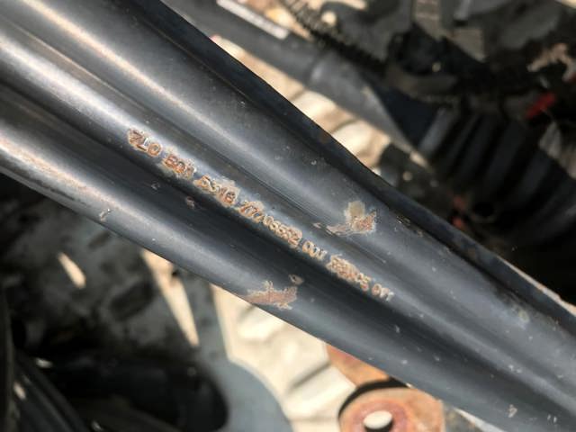 Сайлентблок заднього важеля 7L0501531B VAG