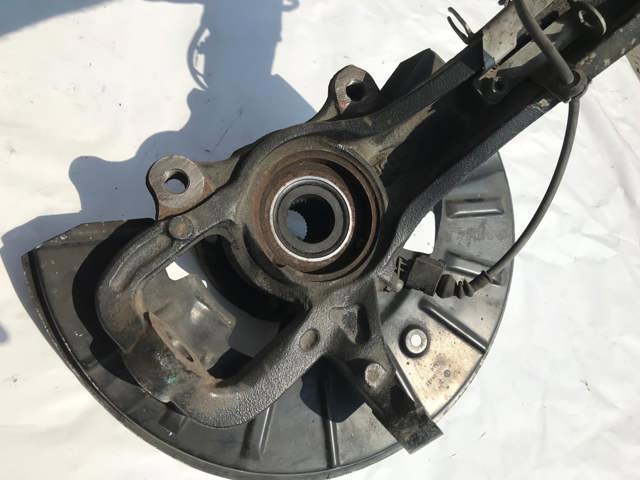 Захист гальмівного диска переднього 7L0615311B VAG
