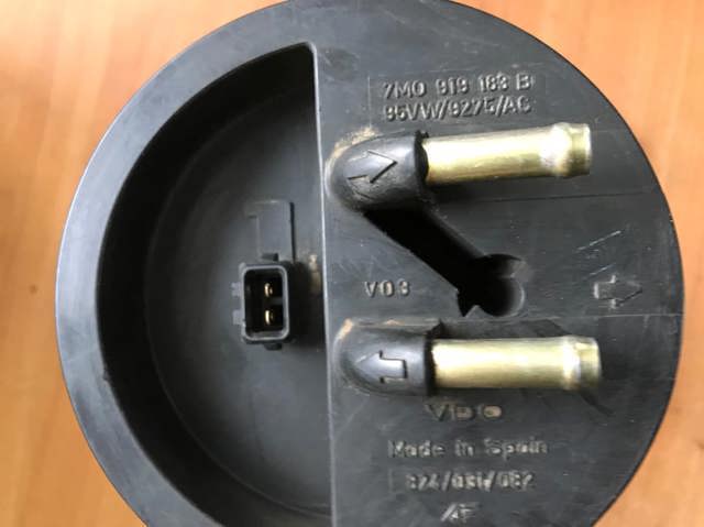 Датчик бензобака 7M0919183B VAG