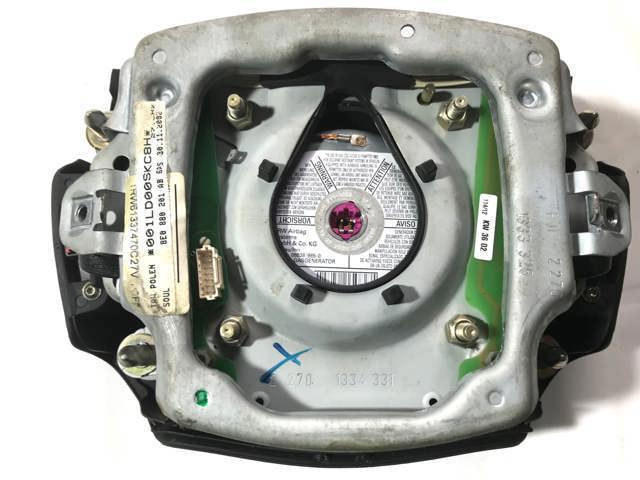 Подушка безпеки, водійська, AIRBAG 8E0880201AB VAG