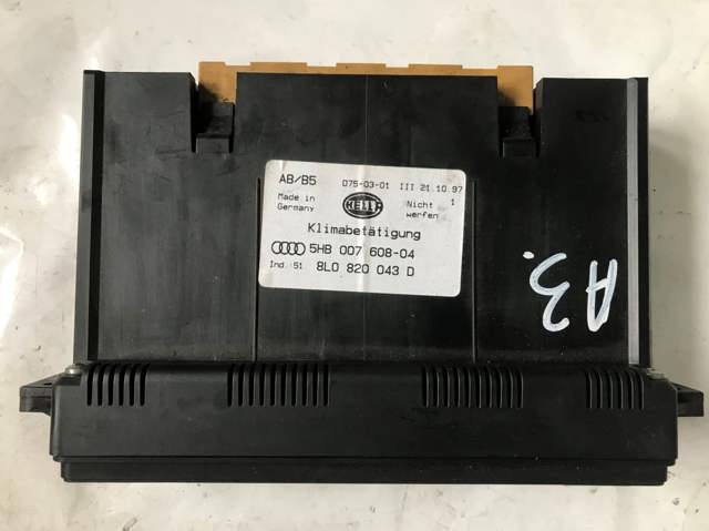 Регулятор вентилятора обігрівача 8L0820043D VAG