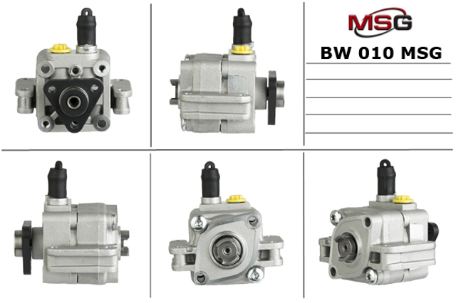 Насос рульового механізму BW010 MS GROUP