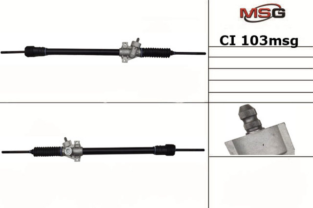 Рейковий рульовий механізм CI103 MS GROUP
