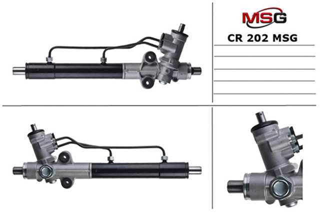 Рейковий рульовий механізм CR202 MS GROUP