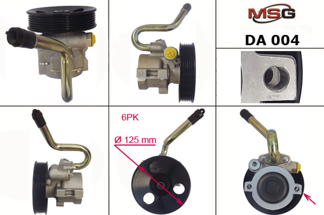 Насос ГПК DA004 MS GROUP