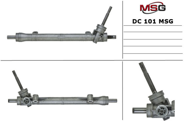 Управління рульове в зборі DC101 MS GROUP