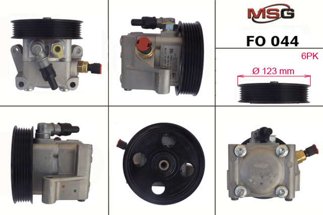Насос гідропідсилювача керма FO044 MS GROUP