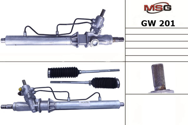 Управління рульове в зборі GW201 MS GROUP