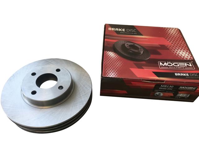 Гальмо дискове переднє MB130 MOGEN