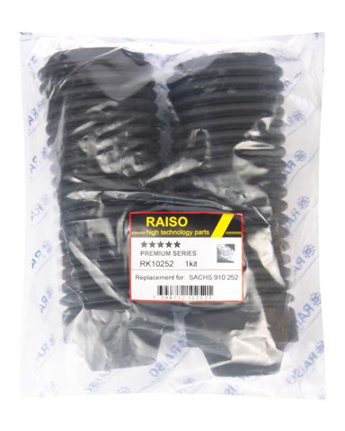 Відбійник + пильовик амортизатора переднього RK10252 RAISO