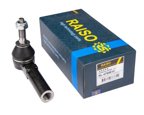 Наконечник рульової тяги, зовнішній RL476861C RAISO