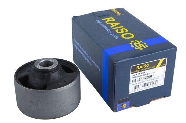 Сайлентблок нижній передньої підвіски RL584200H RAISO