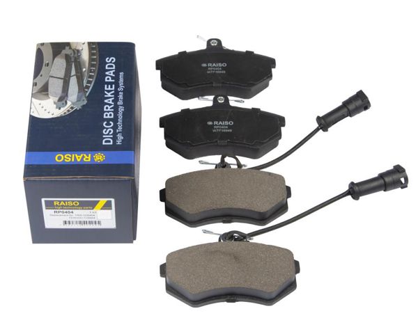 Колодки гальмівні передні, дискові RP0404 RAISO