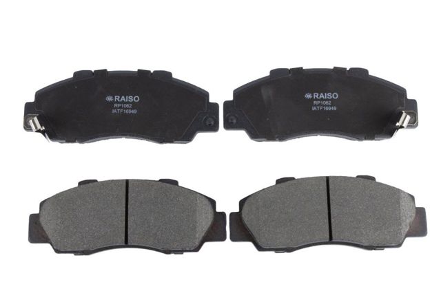 Передні гальмівні колодки RP1062 RAISO