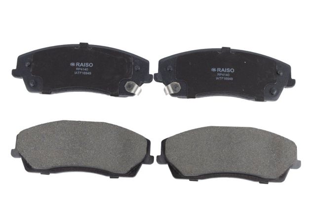 Гальмівні колодки RP4140 RAISO