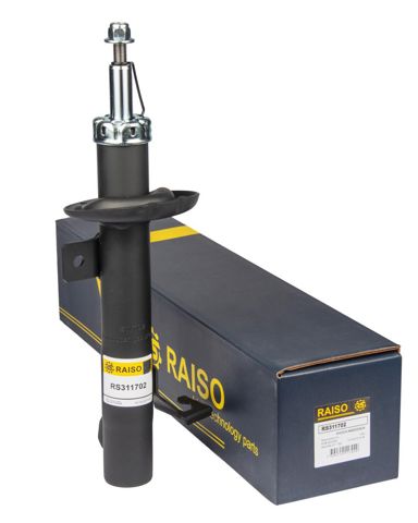 Амортизатор передньої підвіски, лівий RS311702 RAISO