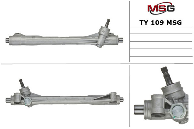 Рейковий рульовий механізм TY109 MS GROUP