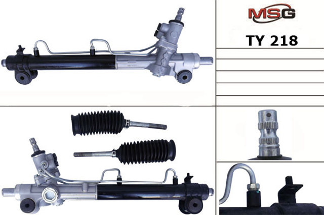 Рейковий рульовий механізм TY218 MS GROUP