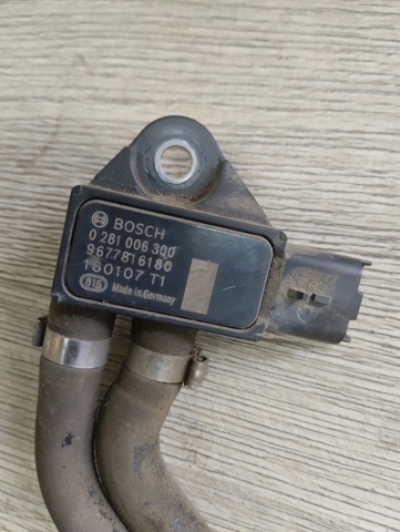 Датчик тиску вихлопних газів 0281006300 PEUGEOT