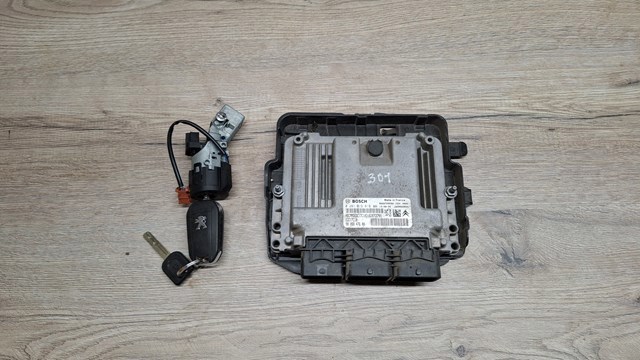 Комп'ютер двигуна 0281019819 PEUGEOT