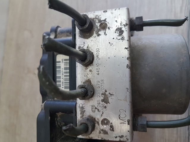 Блоки ABS 445100H010 PEUGEOT