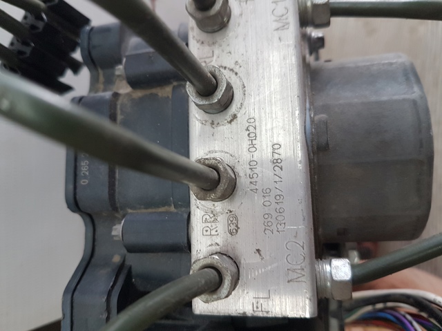 Блок керування АБС (ABS) 445100H020 PEUGEOT