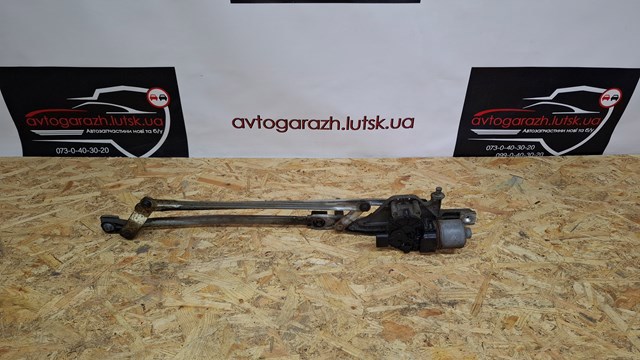 Мотор склоочисника передній 4M5117508AA FORD