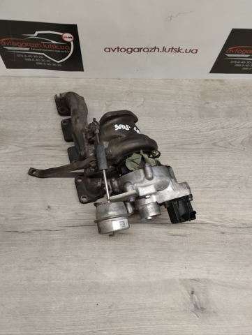 Турбіна 53039880425 BORG-WARNER