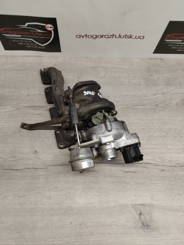 Турбонаддув 53039880425 BORG-WARNER