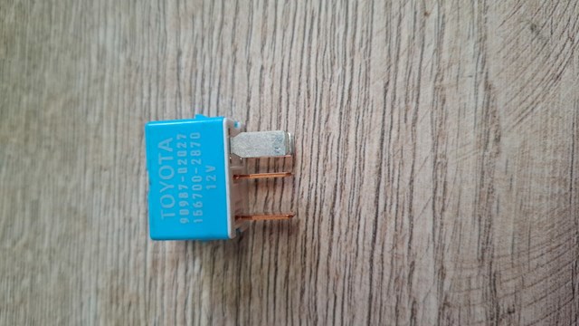 Реле стартера 9098702027 TOYOTA