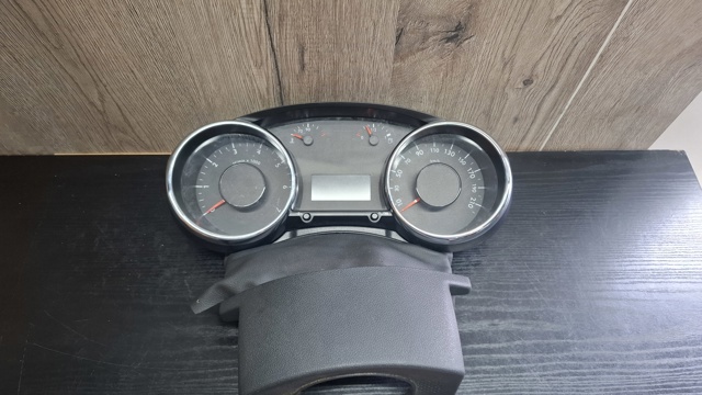 Приладова дошка-щиток приладів 9666174880 PEUGEOT