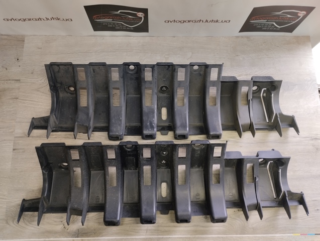 Буфер (бампер) задній 9682936080 PEUGEOT