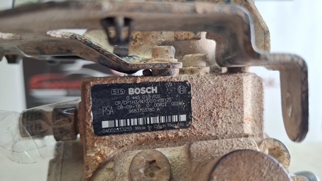 Насос паливний високого тиску Ford Fiesta Mk5