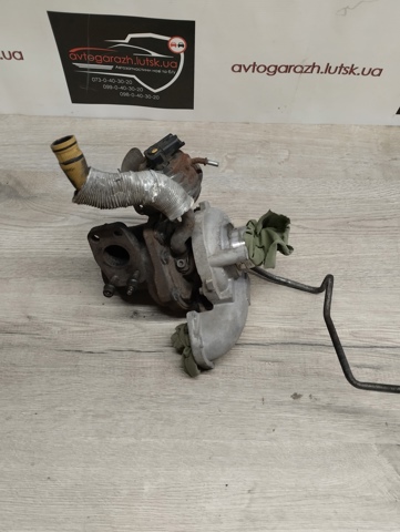 Турбокомпресор 968612068006 PEUGEOT