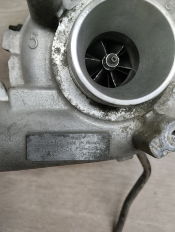 Турбонаддув 968612068006 PEUGEOT