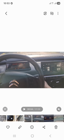 Дисплей бортового комп'ютера 98010025ZD PEUGEOT