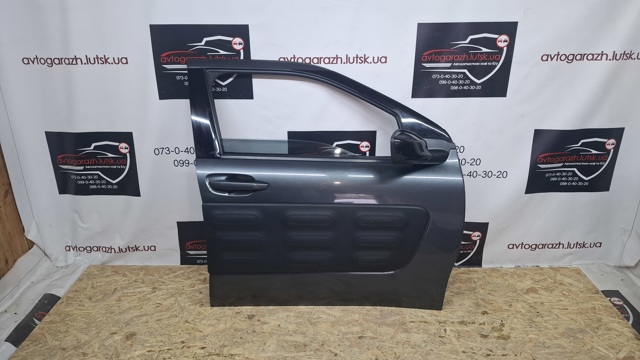 Пасажирські передні двері 9801012880 PEUGEOT