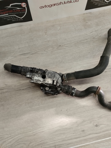 Корпус термостата в зборі 9803549480 PEUGEOT
