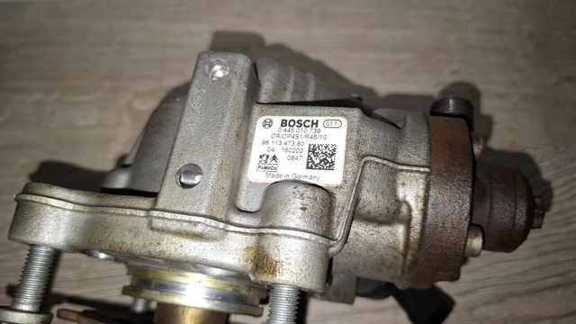 Насос паливний високого тиску (ПНВТ) - DIESEL 9811347380 PEUGEOT